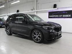 Black Used 2021 BMW X5 M Sport SUV | £41,995 (Super price)
