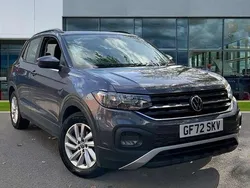 Grey Used 2022 VW T-Cross Edition SUV | £15,174 (Fair price)