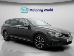 Grey Used 2021 VW Passat GTE Estate | £17,200 (Fair price)