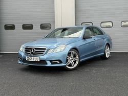 Blue Used 2010 Mercedes E250 Sedan | £4,250 (Fair price)