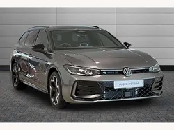 Diabase grey Used 2025 VW Passat R-line Estate | £35,990