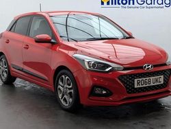 Used 2018 Hyundai i20 Premium Hatchback | £9,500 (Good price)