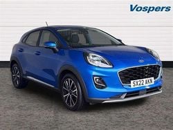 Blue Used 2022 Ford Puma Gen-E Titanium SUV | £14,295 (Good price)