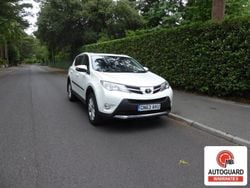 White Used 2013 Toyota RAV4 SUV | £7,250 (Fair price)