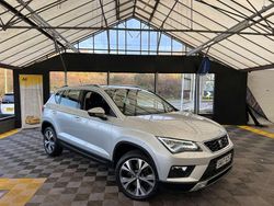 Silver Used 2017 Seat Ateca SE SUV | £11,495 (Good price)
