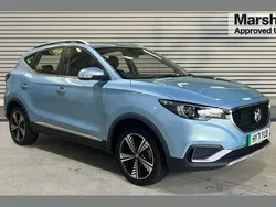 Blue Used 2021 MG ZS Exclusive Sedan | £11,521 (Fair price)