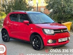 Used 2017 Suzuki Ignis SZ-T SUV | £7,795 (Fair price)