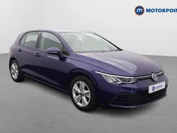 Blue Used 2022 VW Golf VIII Life Hatchback | £16,999 (Good price)