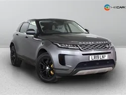Grey Used 2019 Land Rover Range Rover evoque S SUV | £17,975 (Fair price)