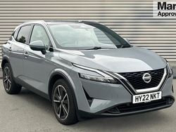 Grey Used 2022 Nissan Qashqai Tekna SUV | £18,500 (Fair price)