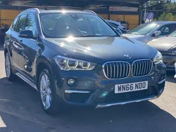 Grey Used 2016 BMW X1 xLine SUV | £13,499 (Expensive)