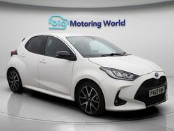 Used 2022 Toyota Yaris Hybrid | £16,600 (Fair price)