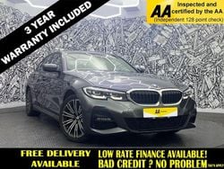Grey Used 2020 BMW 330e M Sport Sedan | £17,695 (Fair price)