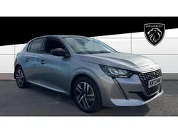 Grey Used 2022 Peugeot 208 Allure+ Hatchback | £14,689 (Fair price)