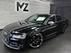 Black Used 2011 Audi A8 Advanced Sedan | £9,965
