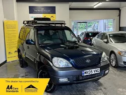 Blue Used 2005 Hyundai Terracan SUV | £4,495