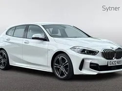 White Used 2022 BMW 118 M Sport Hatchback | £21,000 (Fair price)