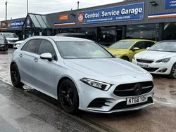 Silver Used 2019 Mercedes A200 AMG line Hatchback | £16,995 (Fair price)
