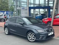 Magnetic grey Used 2021 Seat Ibiza FR Hatchback | £12,131 (Fair price)