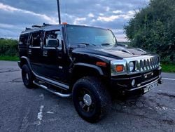 Black Used 2004 Hummer H2 SUV | £24,995
