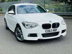 White Used 2013 BMW 125 M Sport Hatchback | £9,675