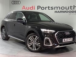 Black Used 2023 Audi Q5 S-Line SUV | £34,990 (Fair price)