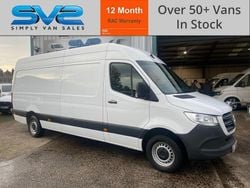 White Used 2021 Mercedes Sprinter Premium Van | £21,495 (Fair price)