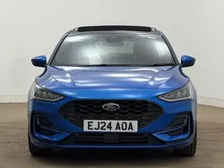 Blue Used 2024 Ford Focus ST-Line Hatchback | £19,860 (A bit pricey)