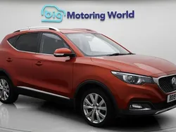 Used 2018 MG ZS Excite Sedan | £8,800 (Fair price)