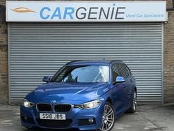 Blue Used 2014 BMW 320 M Sport Estate | £8,995 (Fair price)