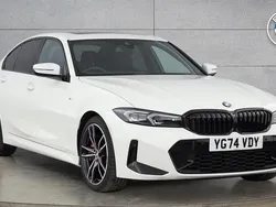 White Used 2024 BMW 320 M Sport | £34,950 (Expensive)