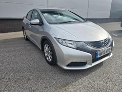 Silver Used 2012 Honda Civic SE Hatchback | £4,350 (Fair price)