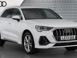 White Used 2023 Audi Q3 S-Line SUV | £30,030 (Fair price)