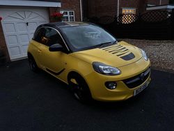 Yellow Used 2015 Vauxhall Adam Slam Hatchback | £5,999 (Fair price)