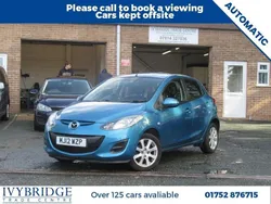 Blue Used 2012 Mazda 2 Hatchback | £5,450 (Fair price)