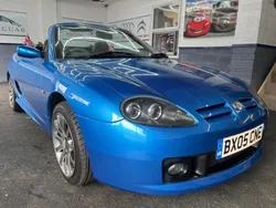 Blue Used 2005 MG F SE Cabriolet | £5,995 (Expensive)
