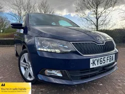 Blue Used 2015 Skoda Fabia SE L Hatchback | £5,700 (A bit pricey)