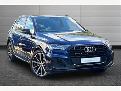 Navarra blue Used 2022 Audi Q7 Comfort SUV | £44,395 (Super price)