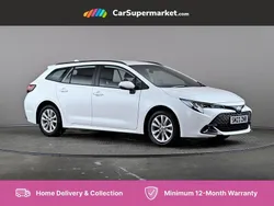 White Used 2023 Toyota Corolla Estate | £20,697 (Fair price)