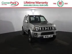 Silver Used 2016 Suzuki Jimny SZ4 SUV | £13,999 (Fair price)