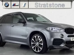 Grey Used 2017 BMW X5 Comfort Edition SUV | £29,990 (Fair price)