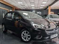 Black Used 2015 Vauxhall Corsa SRi Hatchback | £5,450 (Fair price)