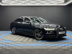 Black Used 2015 Audi A6 S-Line Sedan | £9,890 (Fair price)