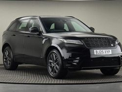 Santorini black Used 2025 Land Rover Range Rover Velar SE Dynamic SUV | £55,200 (Expensive)