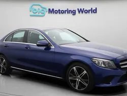 Used 2019 Mercedes C200 Sedan | £15,300 (Good price)