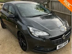 Grey Used 2017 Vauxhall Corsa Edition Hatchback | £7,295 (Fair price)