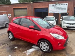 Red Used 2014 Ford Ka Hatchback | £3,999 (Fair price)