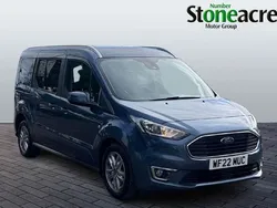 Blue Used 2022 Ford Grand Tourneo Connect Titanium MPV | £17,968 (Fair price)