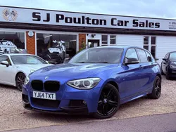 Blue Used 2014 BMW 116 M Sport Hatchback | £6,490 (A bit pricey)