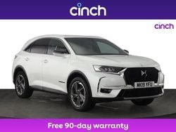 White Used 2019 DS Automobiles DS7 Crossback Prestige SUV | £15,499 (Fair price)